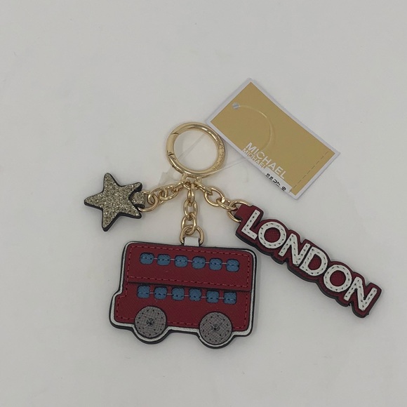 Michael Kors Destination Key Chain Fob “London” - Picture 2 of 4